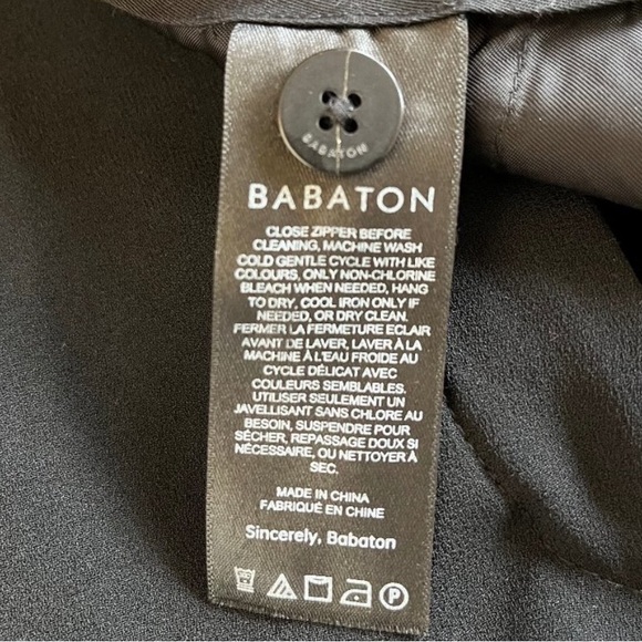 Aritzia Babaton COMMAND Pant Size 4 - Picture 3 of 6
